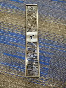 Tapis de bar en acier inoxydable Grey Goose, plateau anti-gouttes moderne pour outils de bar - Product Image 2