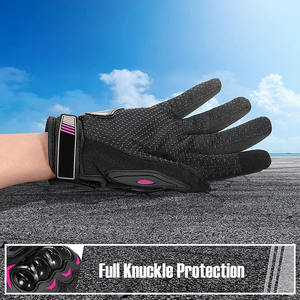 Gants de course en cuir résistant avec écran tactile et antidérapants pour les sports de plein air, la conduite de moto, prix de vente en gros - Product Image 3