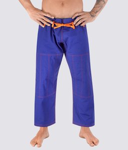 Kimono de Jiu-Jitsu Brésilien Bleu Royal – Gi BJJ Personnalisable avec Logos et Écussons – 100% Coton Durable – Prix Direct Usine - Product Image 6