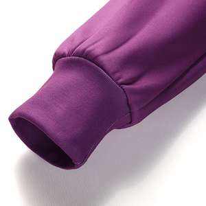 Blouson aviateur unisexe en molleton de polyester brodé à impression personnalisée, imperméable, coupe-vent et écologique, meilleur produit de tous les temps - Product Image 4