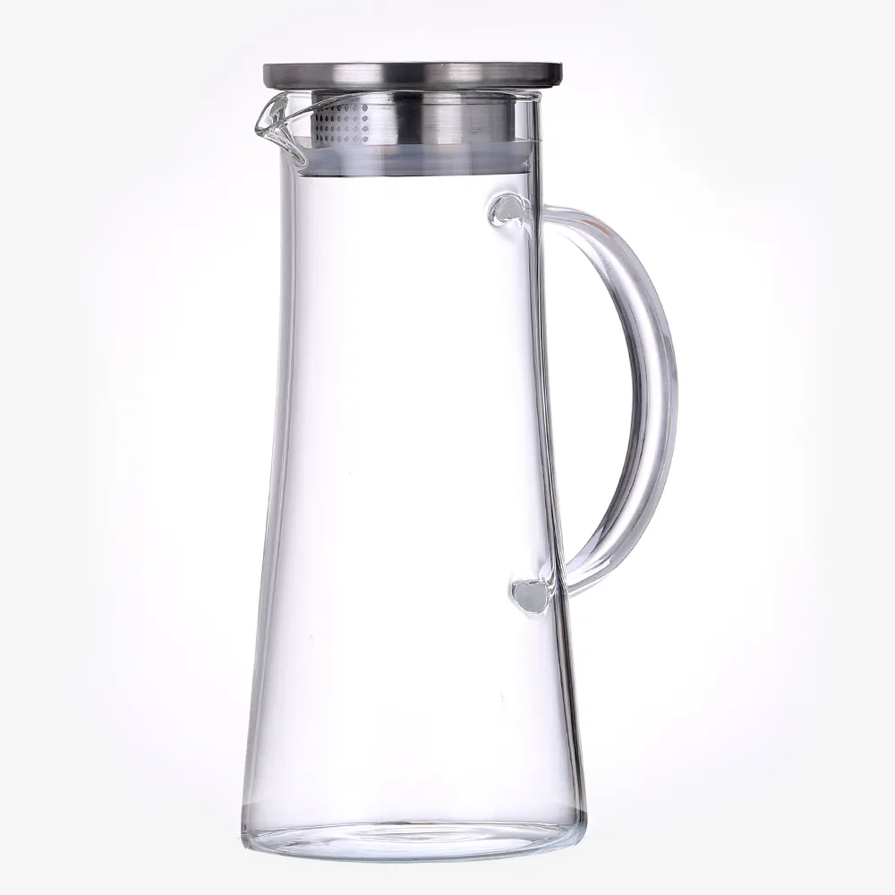 950ml/32oz Glass Teapot with Infuser Tea Stovetop Safe kettle Loose Leaf Tea Pot