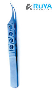 Instrumentos oftalmológicos de acero inoxidable, Forceps dentados de buena calidad, Botvin, Iris, colibra, aprobado por la CE - Product Image 4