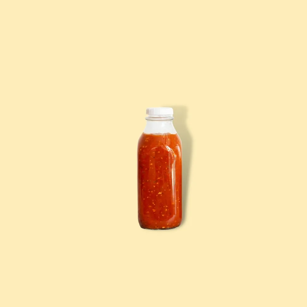 Oem Sauce kühle Flasche extra hot sweet Chili Huhn Gewürz pulver scharfe Sauce