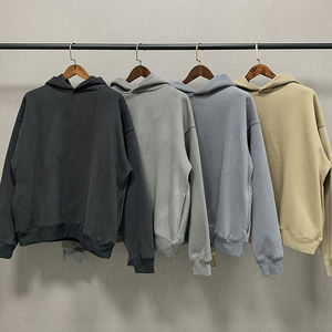 Vente en gros 2021 Nouveau style Pull en coton biologique Sweat à capuche Doublé à fermeture éclair Design pour hommes femmes enfants quantité minimale de commande bas Saison d'été - Product Image 5