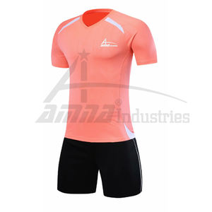 ชุดยูนิฟอร์มฟุตบอลกีฬาแฟชั่นชุดฟุตบอลออกแบบโลโก้ได้ตามต้องการ - Product Image 3