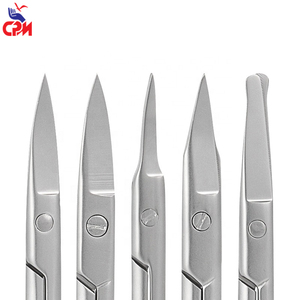 Ciseaux à cuticules de haute précision de qualité supérieure pour l'élimination professionnelle des cuticules et les soins avancés du nail art - Product Image 2