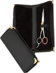 Mini kit de manucure, ensemble de coupe-ongles avec sac en cuir pu, 12 pièces, vente en gros