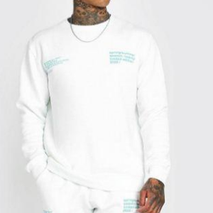 Ensembles de survêtements personnalisés à prix réduit vente en gros bon marché jogging de sport survêtement homme tendance pour homme - Product Image 2