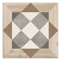 Carreaux de céramique au design classique 600x600mm 60x60cm 600*600mm 60*60cm Carreaux de céramique à motif géométrique Carreaux de style marocain