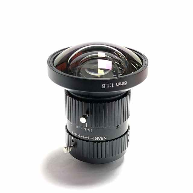 6mm 1/1.1" CCTV Lens F1.8 C Mount 4K 20MP Megapixels Professional Machine Vision Lens IP Camera Industrial Camera Lens SL-0181