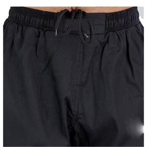 Pantalon de boxe unisexe uni, couleur personnalisée, respirant, séchage rapide, 100% polyester, logo personnalisé, taille S-4XL, vêtements d'arts martiaux - Product Image 6