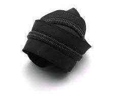 Wholesale OZL GMA Long Chain Nylon Invisible Plastic Zipper Open End for Jackets <b>Shoes</b> Bags Luggage Home Textiles Garments - Product Image 2