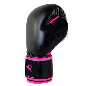 Guantes de boxeo de cuero con Logo personalizado, hechos en el mejor Material - Product Image 4