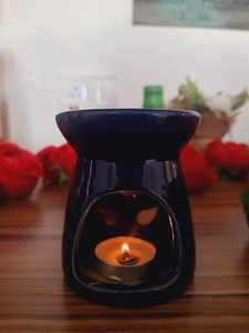 Difusor de aceite de cerámica, diseño en corte para el hogar, spa, hotel, Iglesia y oficina - Product Image 6