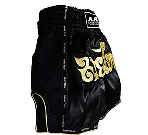 Muay Thai Fight <b>Shorts</b> MMA <b>Grappling</b> Kick Boxing Trunks Martial Arts - Product Image 5