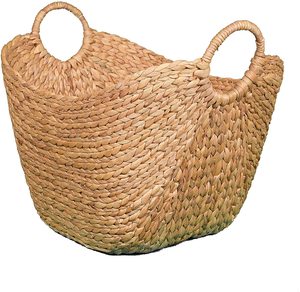Handwoven Natural <b>Water</b> Hyacinth Basket Made In Vietnam All Season Fast <b>Delivery</b> Short Leadtime - Product Image 3