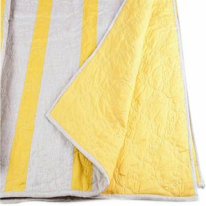 100% Linen Indian Handmade Quilted Kantha All-Season King Size <b>Bedspread</b> Set Queen Size Option Hotel Eco-Friendly Anti-Allergy - Product Image 4