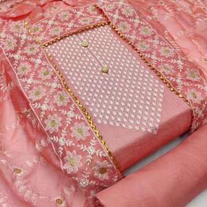 Traje exclusivo y Dupatta para mujer, ropa para trabajo múltiple, Salwar, Kameez, Santoon, readymade, de Royal Export - Product Image 2