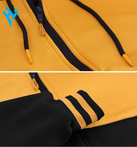 Survêtement 100% coton de haute qualité pour hommes, Sport athlétique décontracté, course à pied et Jogging, entraînement de gymnastique, coupe Slim, confortable pour hommes - Product Image 6