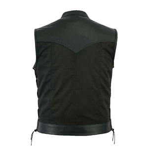 Nouveaux hommes Moto Moto Veste En Cuir De Vachette Véritable Outback Motard - Product Image 6