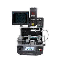 Máquina Automática de Reparación de Chips BGA, Estación de Retrabajo BGA MCGS, Máquina de Reballing Láser BGA