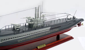 Modèle de navire de guerre en bois USS BALAO de style classique pour enfants de 5 à 7 ans - Product Image 2