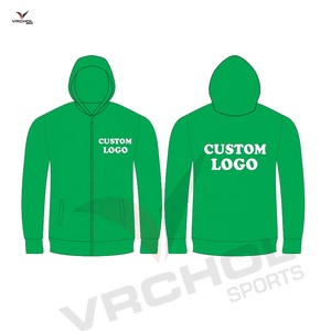 Customized Plus Size <b>Hoodie</b> with Solid Pattern Embroidery Knit Weave Fabric & Anti-Shrink Feature Custom Design Options - Product Image 5