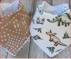 ผ้ากันเปื้อนผ้าฝ้ายสำหรับเด็กทารกผู้ชาย - Product Image 3