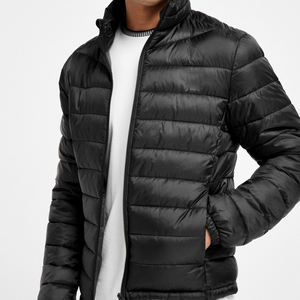 Veste imperméable en tissu veste d'hiver vente Custsummerfer Bomber Jacketnew toile de marque personnalisée 100% Polyester imprimé - Product Image 6