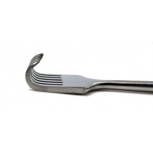 Volkman Retractor 8.5" Surgical Stainless Steel Instruments Volkman Retractor Sharp and Blunt By SAS. - Product Image 4