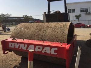 Calidad confiable Mini usado Dynapac CA30D Road Roller Motor De accionamiento hidrostático y bomba Máquina fácil de usar - Product Image 6