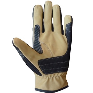 ถุงมือขับรถแบบเต็มนิ้ว รุ่นใหม่ KI-474 ยี่ห้อ New Style Keven Impex ผลิตจากหนังวัวแท้ ระบายอากาศได้ดี สำหรับทั้งชายและหญิง ผลิตในปากีสถาน นำเข้าจากเยอรมนี - Product Image 3