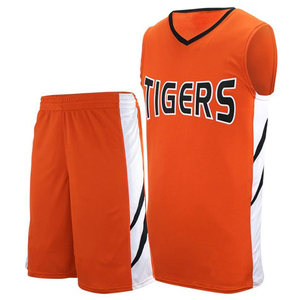Conjunto de Camiseta de Baloncesto con Estampado Geométrico Azul para Hombre, Cuello en V sin Mangas, Secado Rápido, Ropa Deportiva, Pantalones Cortos con Cintura Elástica, Sublimados - Product Image 4