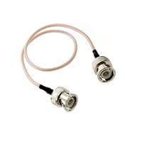 Conector ETEILY BNC macho St. con cable RG316 + conector BNC macho St.