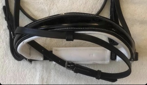 Bridon équestre pour cheval, vente chaude, fait à la main, meilleure qualité, cuir véritable, pour l'équitation, à prix abordable - Product Image 4