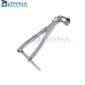 Hueso pinzas de sujeción de alta calidad de instrumentos quirúrgicos. - Product Image 1