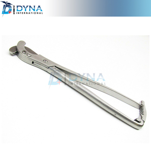 Orthopedic Veterinary Instrument-Serra Emasculator Castration <b>Clamp</b> Stainless Steel Reusable for Diagnosis - Product Image 1