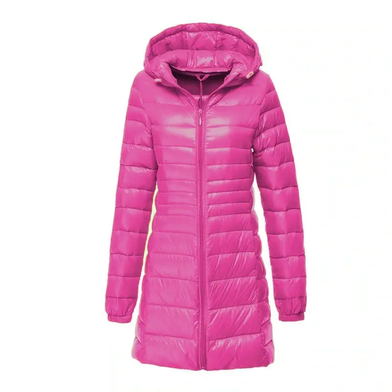 Astrid-veste longue bouffante pour femmes et filles, blouson d'hiver 2021, dessus du genou, vente en gros, gonflable, grande taille, nouvelle collection