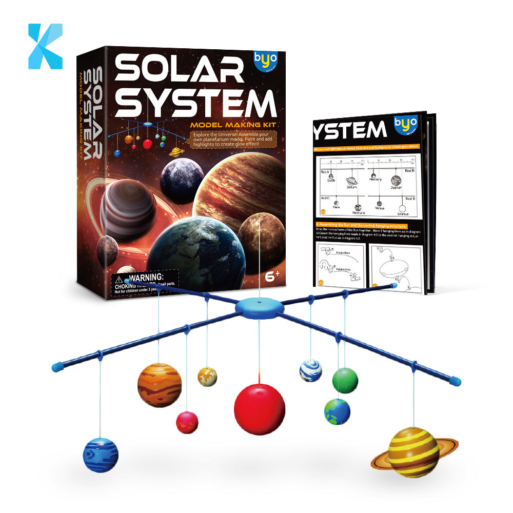 ชุดทำโมเดลระบบพลังงานแสงอาทิตย์ BYO