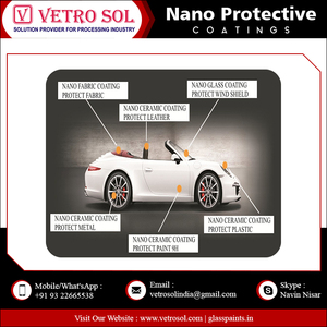 Recubrimiento de nano cerámica 9H al por mayor de fabricante indio, pintura de vidrio líquido para revestimiento de vidrio para vehículos y muebles - Product Image 4