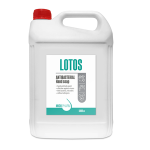 <b>Liquid</b> <b>soap</b> - 5000ml - hand and body wash agaist viruses, bacteries, microbs, fungi. - Product Image 1