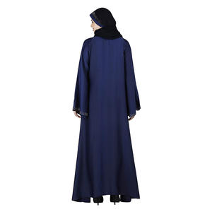 Wholesale Soft High quality plain abaya popular hot selling <b>Islamic</b> <b>clothing</b> - Product Image 4