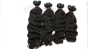 Extensiones de cabello humano Remy, mechones naturales ondulados, doble máquina de trama, alta calidad, virgen, vietnamita, precio al por mayor - Product Image 2