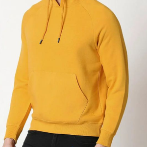 Venta al por mayor 100% sudaderas con capucha de algodón para hombre para primavera otoño deportes personalizado impreso moda Tops bolsillos bordados elementos esenciales de invierno - Product Image 4