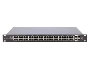 ES-48-750W | 스위치 EdgeMAX EdgeSwitch 48x RJ45 1000 메가바이트/초 PoE + 2x SFP + 2x SFP 750W 기가비트 이더넷 10/100/1000 Mb/s