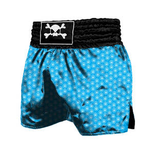 Sublimación personalizada Muay Thai MMA Compresión Fight Shorts para hombres Pakistán Hecho Poliéster/Algodón Deesha Marca Ropa deportiva para - Product Image 4