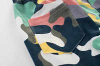 Shorts pour enfants, pantalons Camouflage, en coton, nouveaux Styles, imprimés, vêtements coréens, pour garçons, nouvelle collection été
