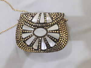 Embrague acrílico de diseño retro - Product Image 2