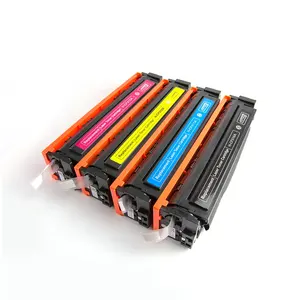 Tatrix Premium Compatible Laser Color Toner Cartridge CF510A CF511A CF512A CF513A 204A for HP Printer MFP M180 M181fw