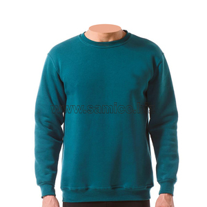 Sudadera de Forro Polar Sólido Estilo Urbano Personalizada para Hombre, Sudadera Unisex Extra Grande, 100% Algodón Transpirable para Invierno - Product Image 5